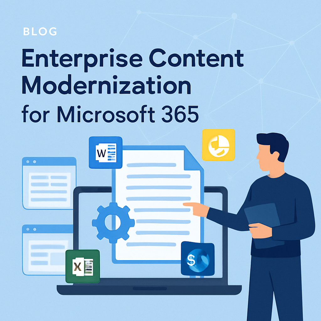 End-to-End Modernization for Microsoft 365